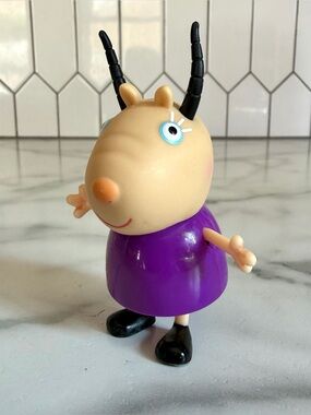 Peppa Pig Madame Gazelle School Teacher Figure
